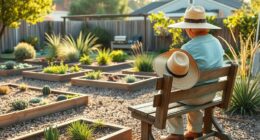 simple senior friendly yard care