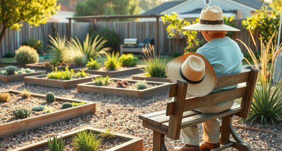 simple senior friendly yard care
