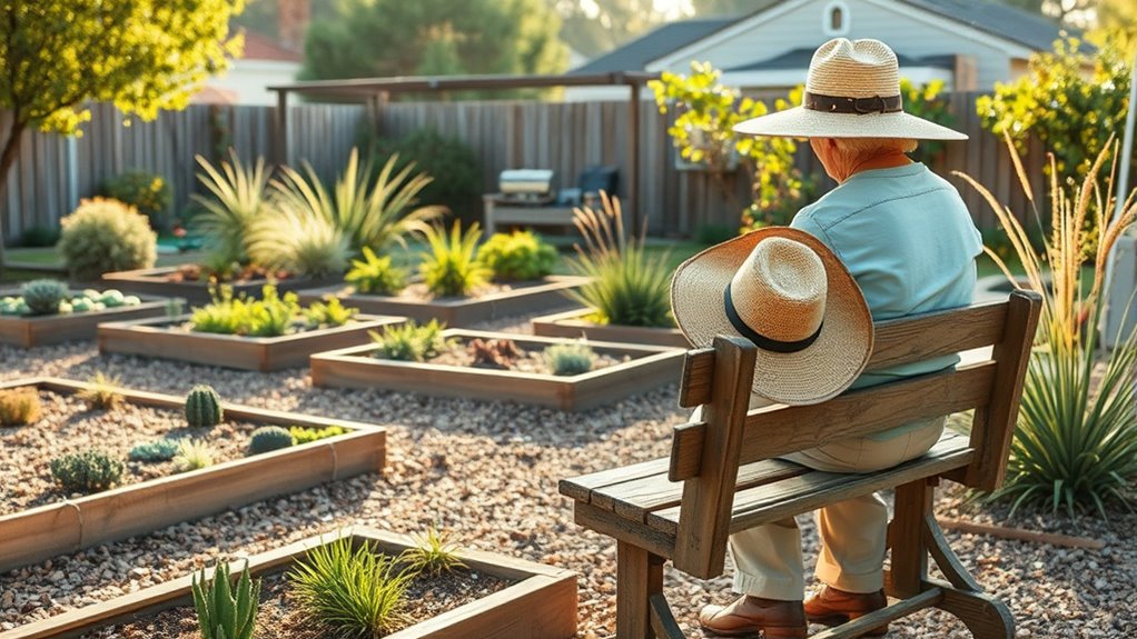 simple senior friendly yard care