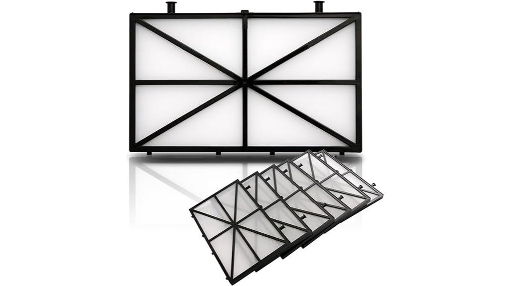 six pack robotic filters