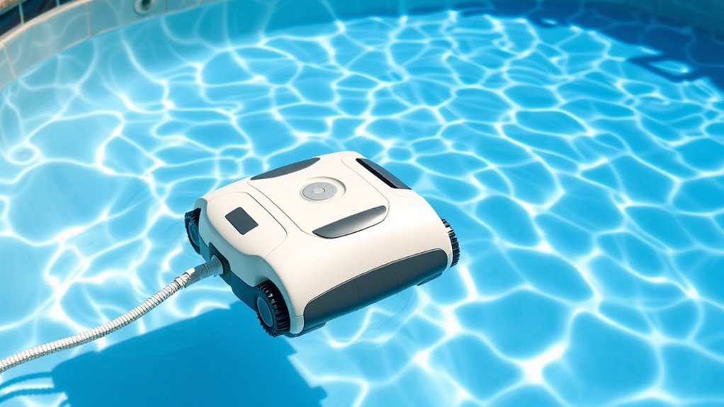 small pool cleaning considerations