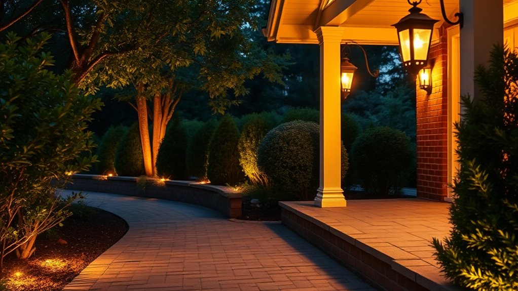 smart eco friendly outdoor lighting