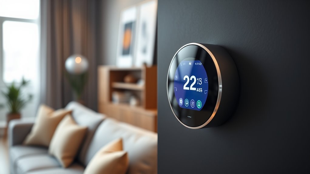 smart efficient home temperature control