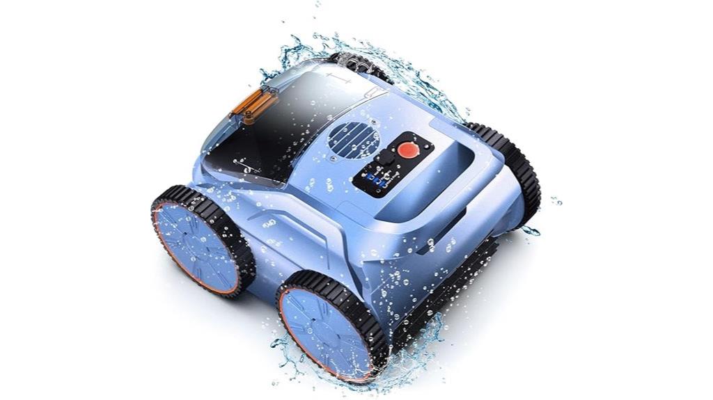 smart inground pool cleaner