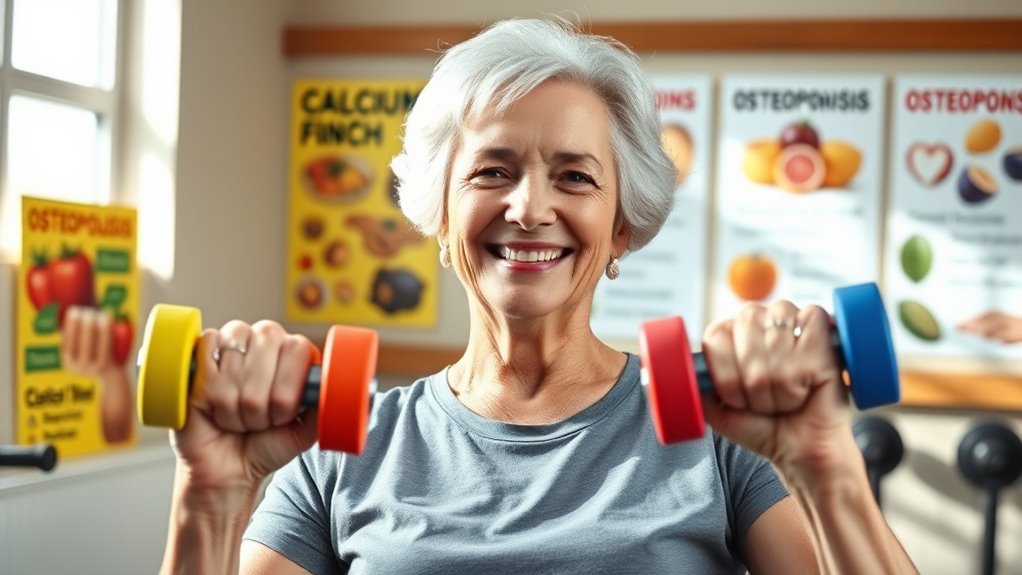 strengthen bones through calcium