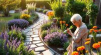 therapeutic outdoor sensory gardens