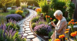 therapeutic outdoor sensory gardens