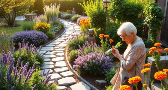 therapeutic outdoor sensory gardens