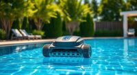 top above ground pool cleaners