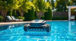 top above ground pool cleaners