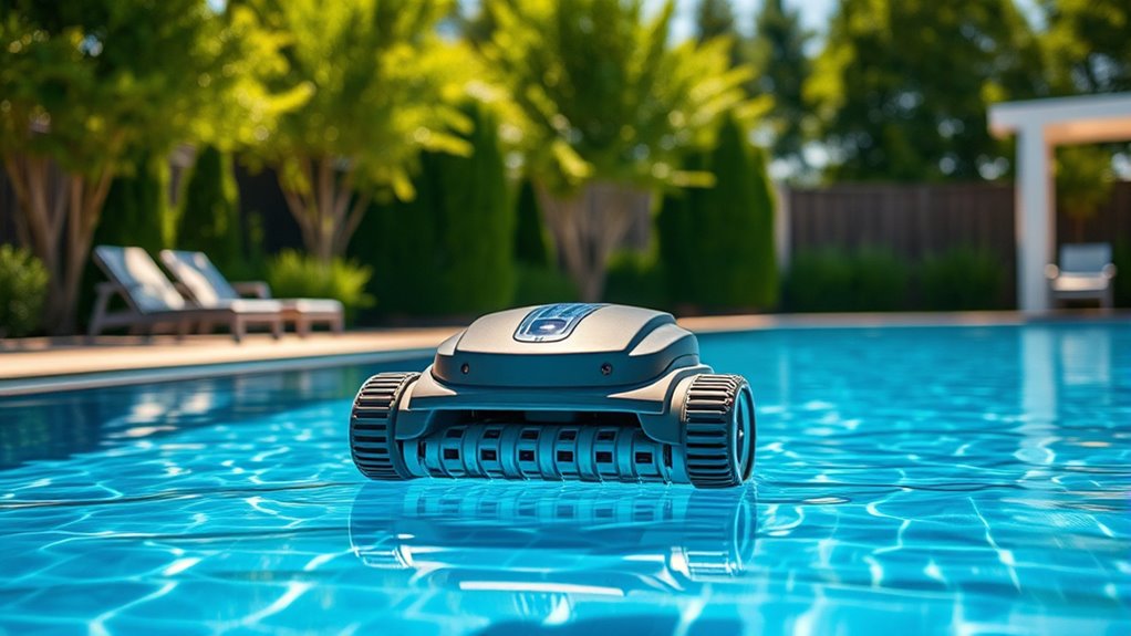 top above ground pool cleaners