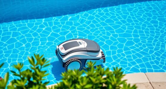 top above ground pool cleaners