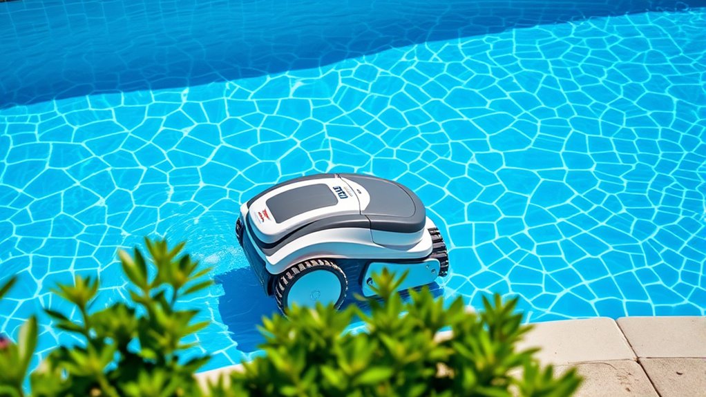 top above ground pool cleaners