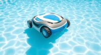top algae cleaning robot poolers