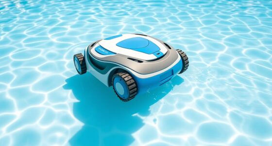 top algae cleaning robot poolers