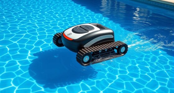 top automatic pool cleaner wheels