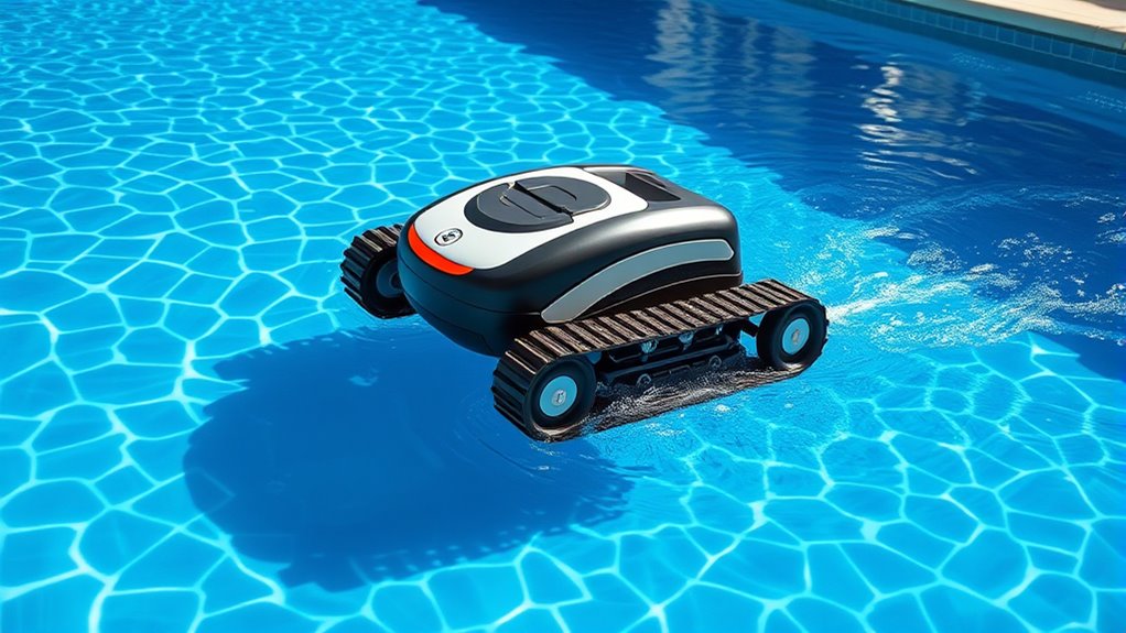 top automatic pool cleaner wheels