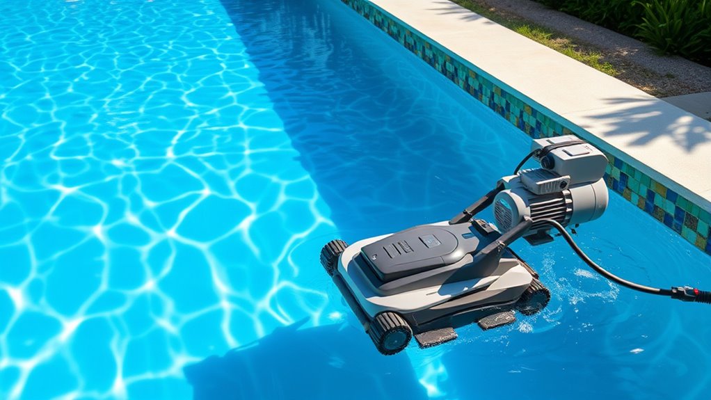 top booster pump pool cleaners