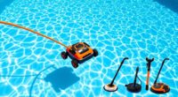 top inground pool cleaning options