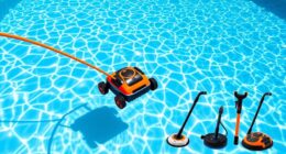 top inground pool cleaning options