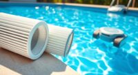 top pool cleaner filters