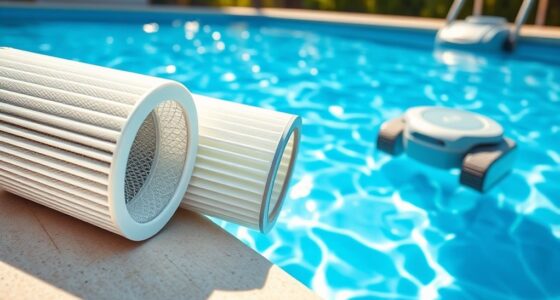 top pool cleaner filters