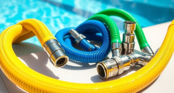 top pool cleaner hoses