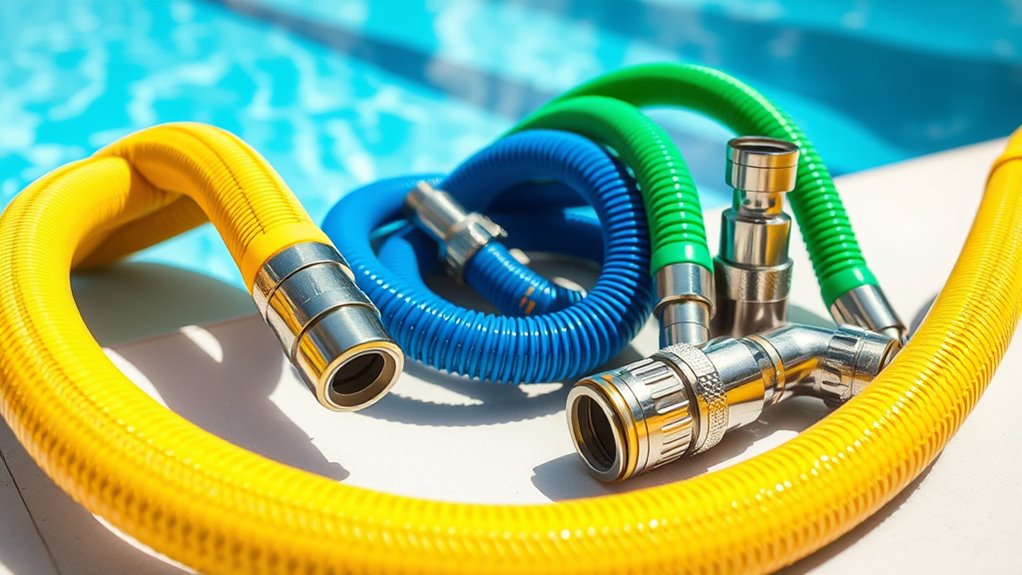 top pool cleaner hoses