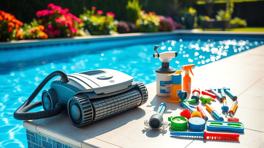 top pool cleaner kits