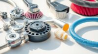 top pool cleaner parts