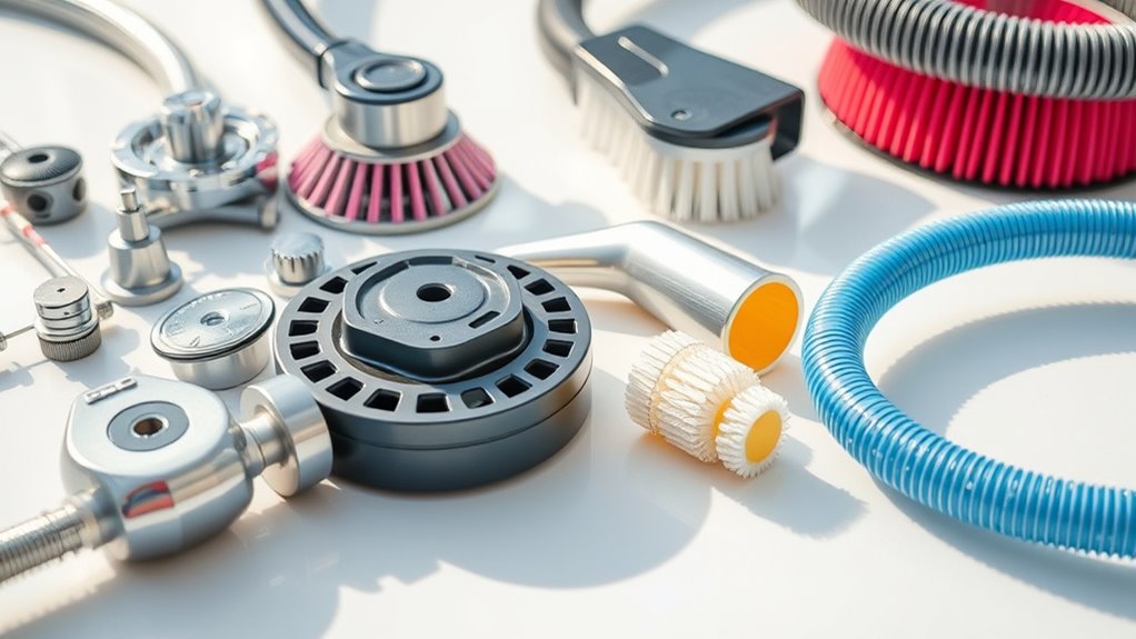 top pool cleaner parts