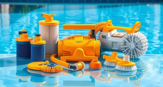 top pool cleaner parts brands
