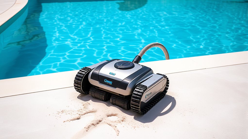 top pool cleaners for sand