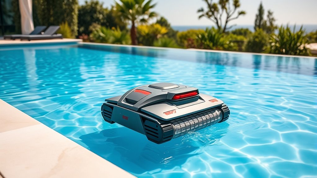 top pressure pool cleaners