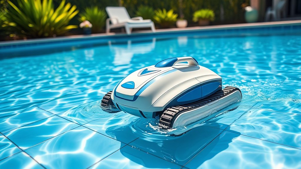 top pressure pool cleaners