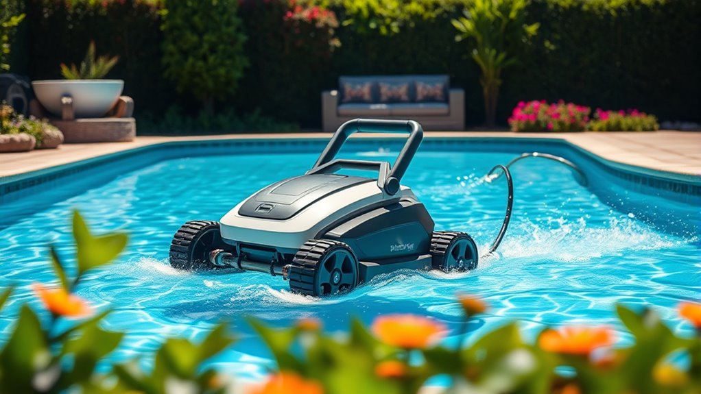top pressure pool cleaners