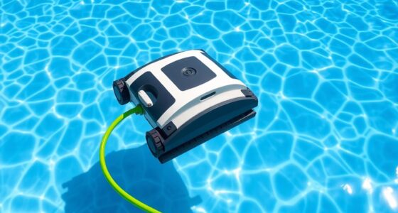top pressure pool cleaners