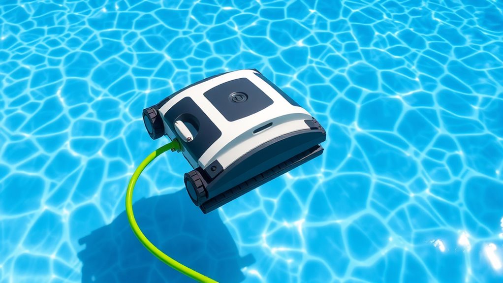 top pressure pool cleaners