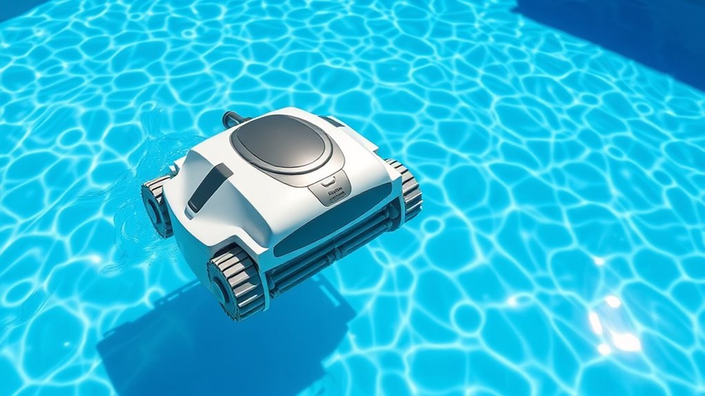top rated automatic pool cleaners