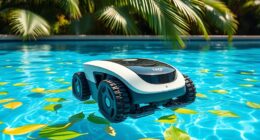 top robotic leaf pool cleaners