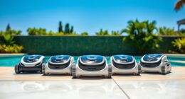 top robotic pool cleaner comparison