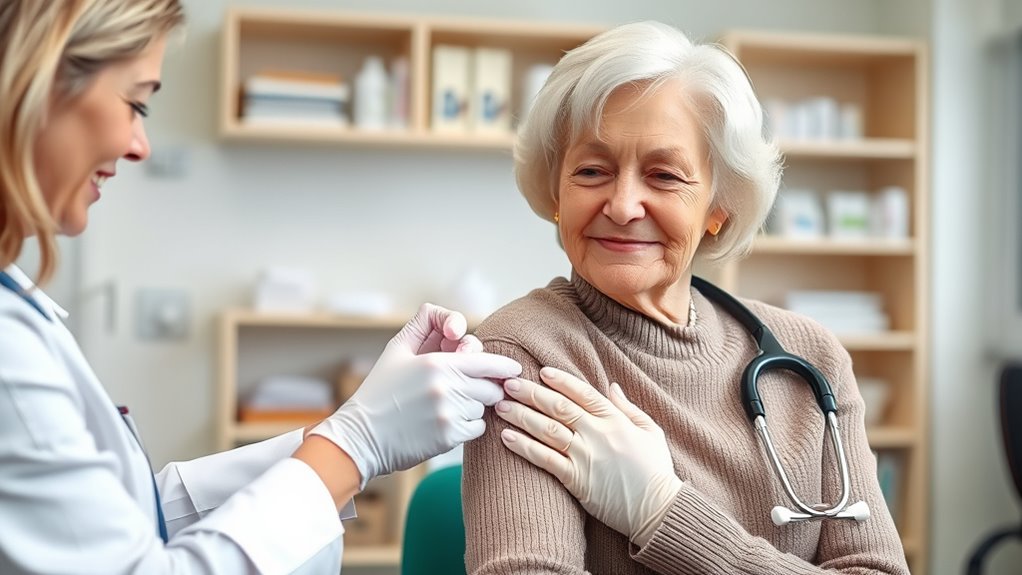 vaccines boosters senior health