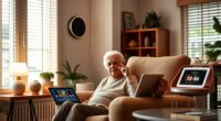 voice activated senior home automation