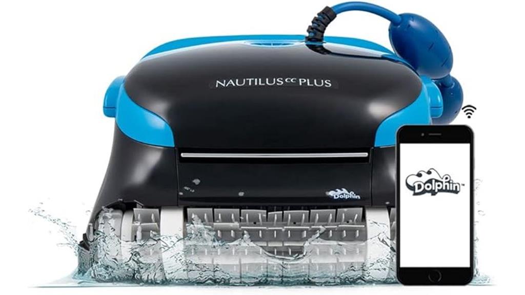 wi fi robotic pool cleaner