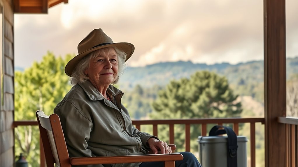wildfire evacuation and preparedness