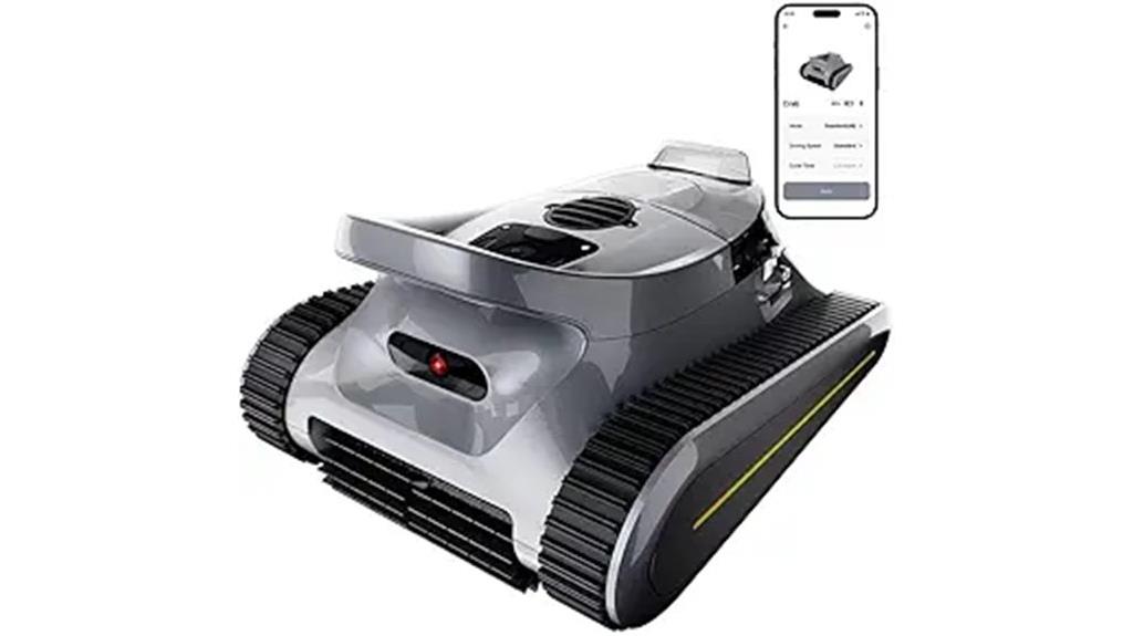 wireless multi mode pool cleaner