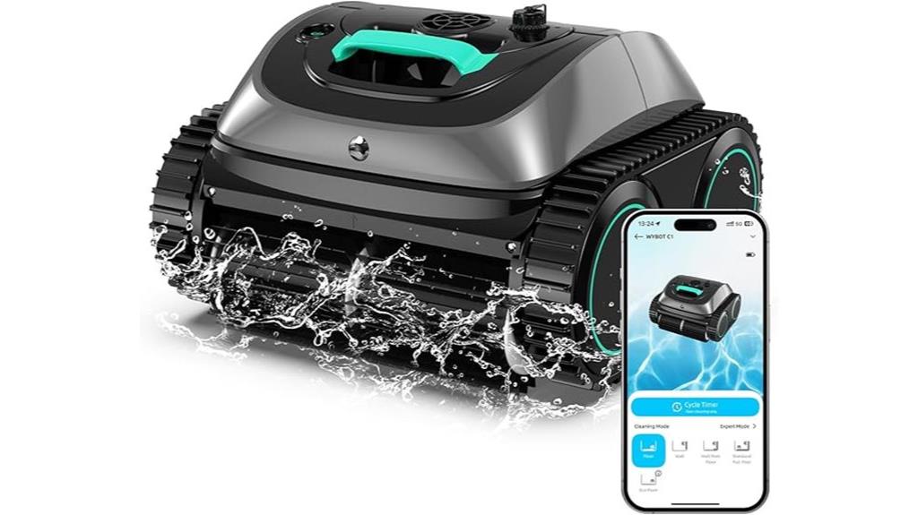wybot c1 pool vacuum