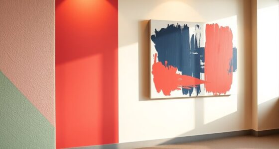 accessible artistic wall features