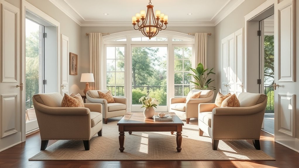 accessible classic interior designs