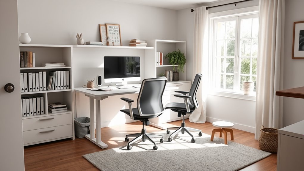 accessible ergonomic safe workspace